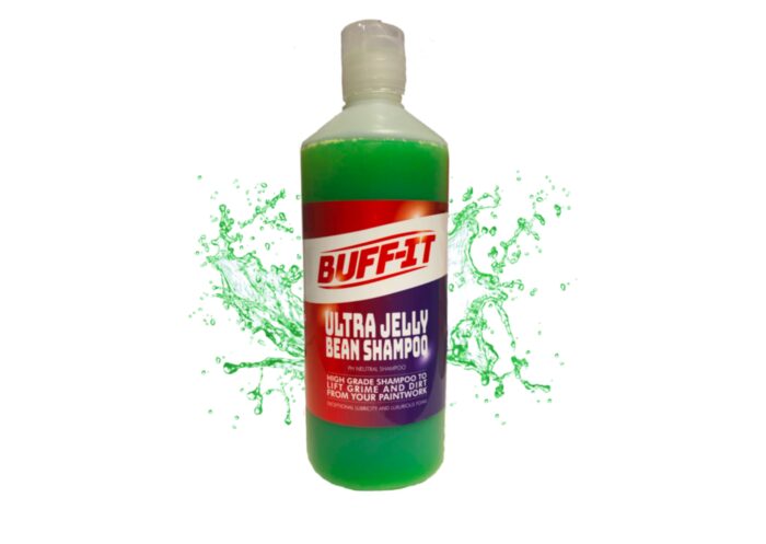 Buff-it - Ultra jelly bean shampoo